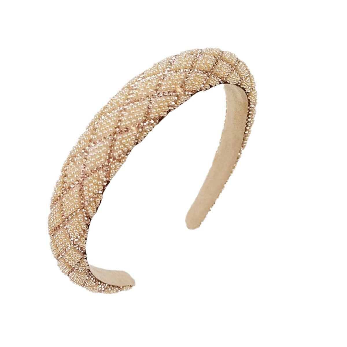 Wholesale Feel Pearls with Diamonds and Luscious Headbands